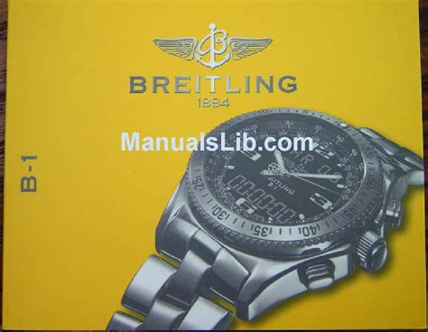 breitling b 1 size|breitling b1 instructions.